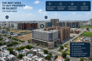 Best areas to buy property in Rajkot 2026 - residential localities guide