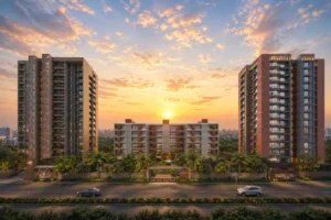 Top 10 luxury residential projects in Rajkot - RK Realty premium apartments