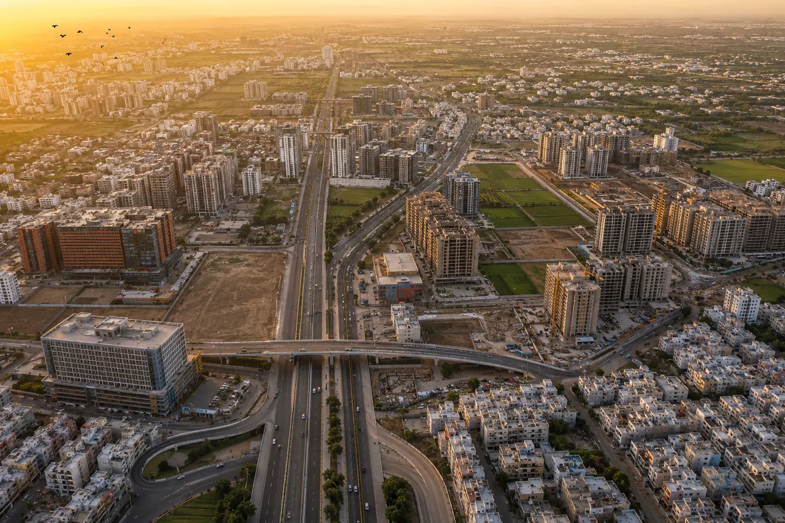 Rajkot real estate investment 2026 - why Rajkot property market is growing