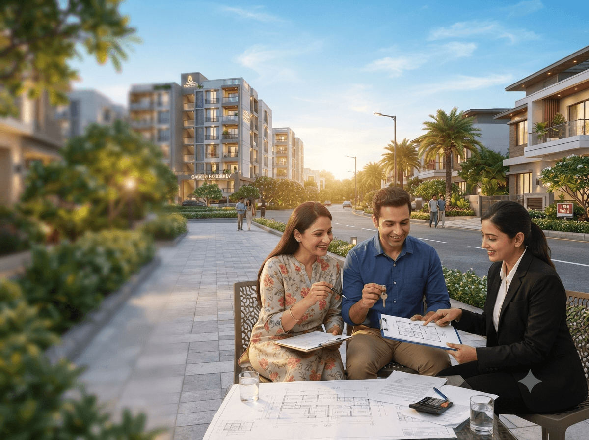 Checklist for Buying a New Residential Property in Rajkot