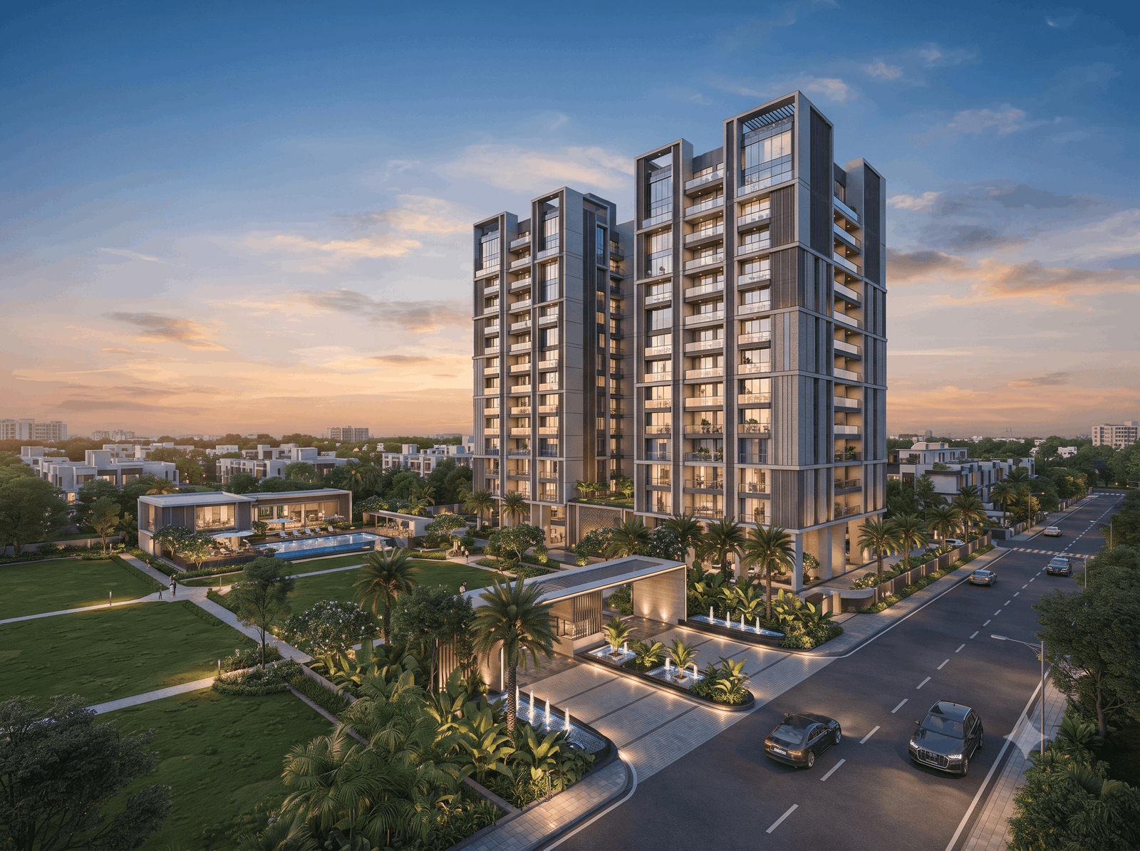 Top Luxury Apartments in Rajkot for 2026 Locations, Features & Prices