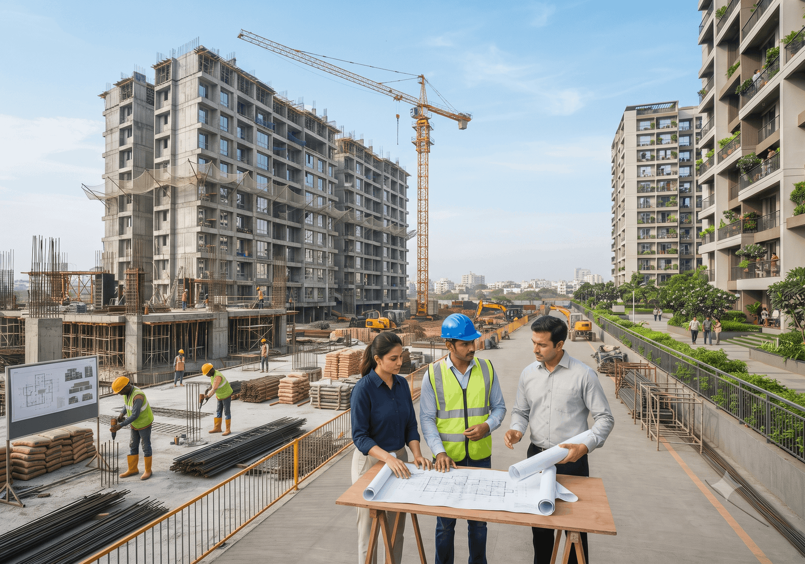 What Makes a Builder “Efficient” From Planning and Construction to Timely Possession