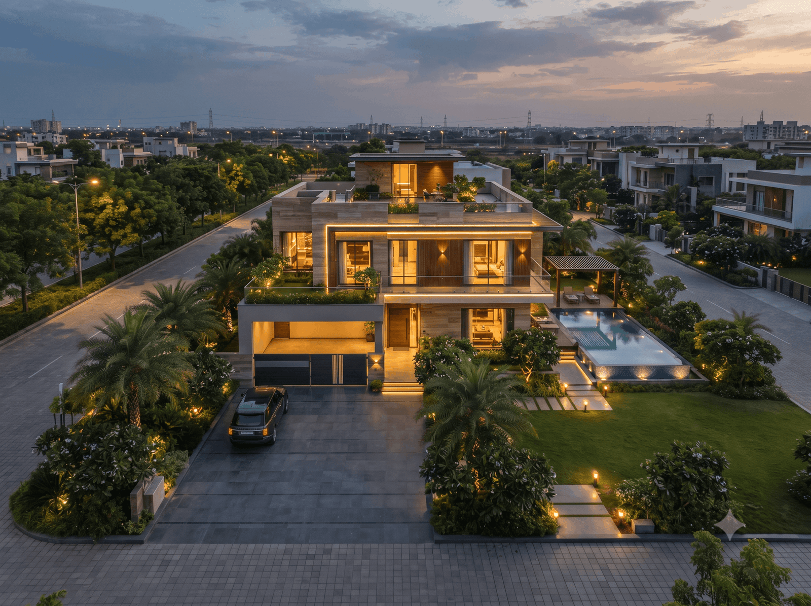 Where to Buy a Luxury Home in Rajkot Best Locations & Projects